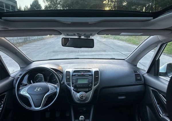 Hyundai ix20 cena 28900 przebieg: 220000, rok produkcji 2013 z Zakopane małe 667